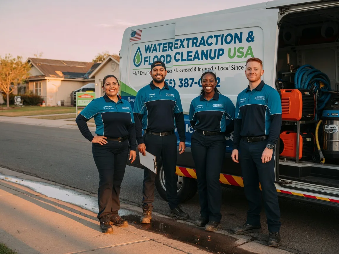 Emergency Water Extraction company in Herminie, PA
