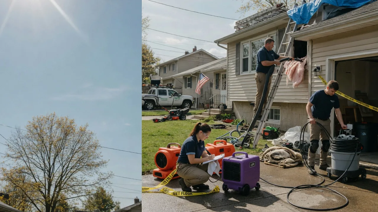 Emergency Water Removal in Herminie, PA near me